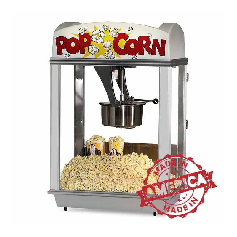 Lil' Max Popper 8oz #2389 – Action Enterprises: Popcorn Poppers, Cotton  Candy Makers, Sno Kone Machines