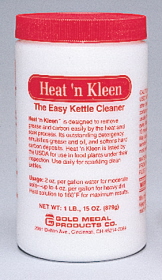 Gold Medal 2095 Heat 'N Kleen Popcorn Kettle Cleaner 31 oz