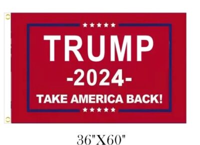 Trump 2024 Red Flag (dozen)