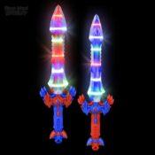 Rotating Sound Light Sword 24" (each)