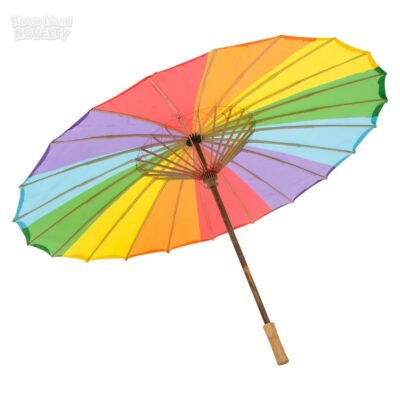 Rainbow Parasol 21.5" (each)