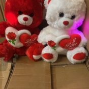 12" Love Bear Light Sound 254753 (each)