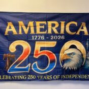 America 250th 3'x5' Flag (dozen)