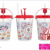 64oz America 250th Jug with Handle Lid Straw (50/cs)