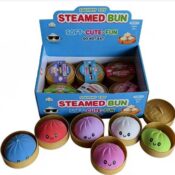 Squish Dumpling 4" Assorted (dozen)