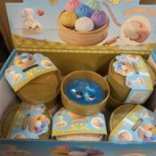 Squish Glitter Dumpling 4" (dozen)