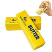 Butter Squishy Slow Rising 4oz (5") each