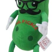 Mr. Pickle 12" Plush (each)