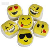 Kickball Footbag Emoji 2" assorted (dozen)