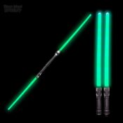 Double Green 51" Light Up Sword (ea)