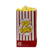 Single Ply Popcorn Bags 85oz (1000/cs) 2209SP