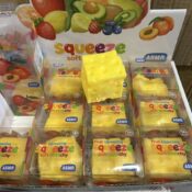 Cheese Crunchy Squishies (dozen)