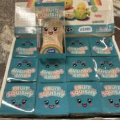 Peanut Crunchy Squishies (dozen)