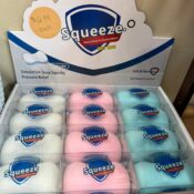 Soap Crunchy Squish (dozen)
