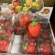 Strawberry Crunchy Squishies (dozen)